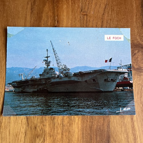 Postcard cpa porte avion - postcard, porte-avion