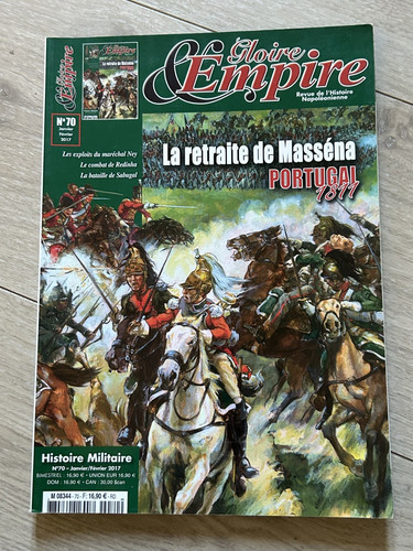 Magazine gloire empire 70 - magazine,