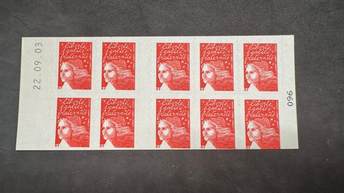 Timbres variété carnet yt - timbres,,