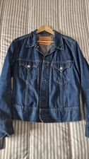 Blouson Levi Strauss L neuf bleu acheté aux USA