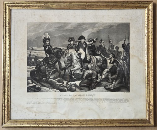 Gravure encadrée napoléon - gravure,