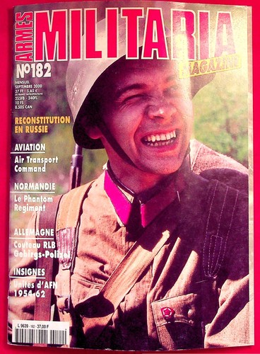 Militaria magazine 182 - n°,