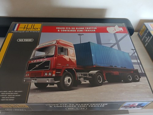 Maquette camion volvo 12 - f,