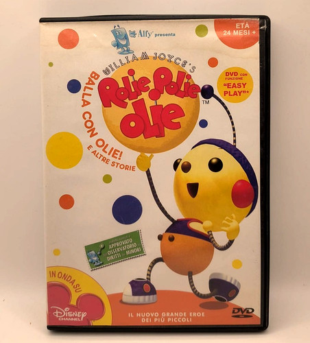 Disney rolie polie olie balla - polie,