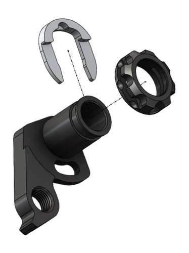25208 patte dérailleur - 25208-patte, de