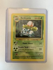 Carte Pokémon Herbizarre