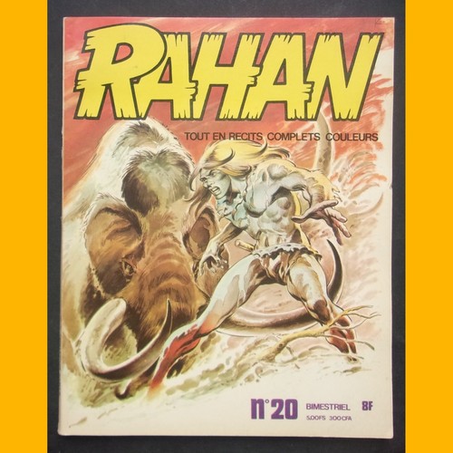 Rahan fils des âges - fils,