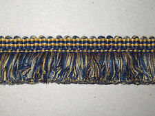 10,40 METRES DE GALON ANCIEN A FRANGES-PASSEMENTERIE DE LYON-N°RO3