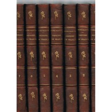 HISTOIRE de FRANCE LIVRE Populaire des GAULOIS à la fin du 19è S. d'Henri MARTIN