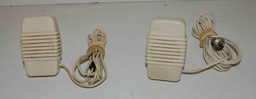 Paire microphones vintage - de,