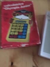 Calculatrice olympia junior - junior, en