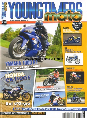 Youngtimers moto honda - youngtimers,