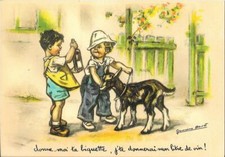 CPM GERMAINE BOURET &