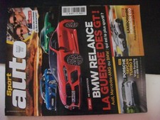 **dc Revue Sport Auto n°694 Bentley Continental GTC - BMW M8 Competition 