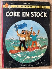 HERGE TINTIN COKE EN STOCK EO