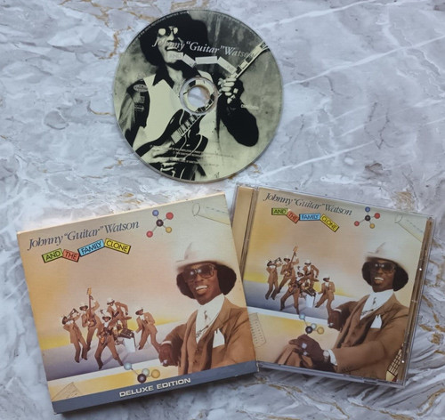 Johnny guitar watson - johnny,