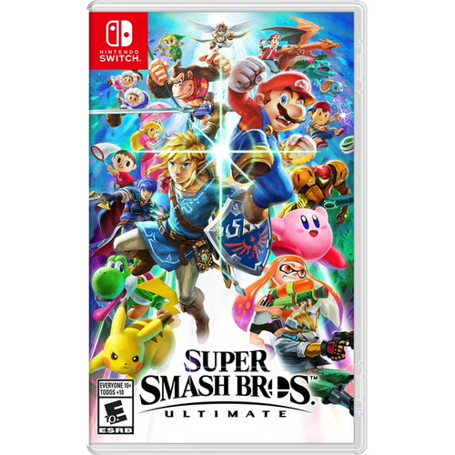 Super smash bros ultimate - super,