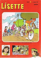 ▬► Lisette N° 1 de 1966