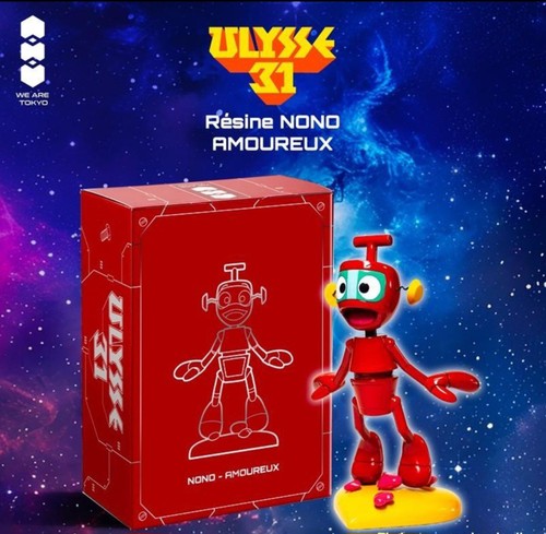 Ulysse nono amoureux resine - 31,