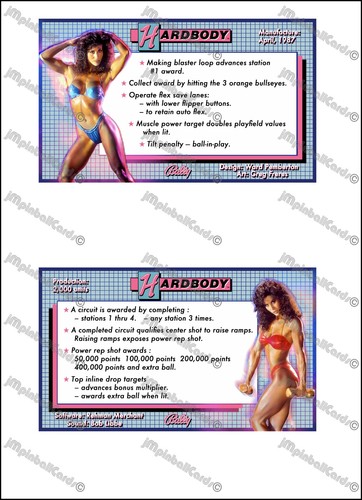 Bally hardbody 1987 - bally,