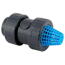 ø 32 - 1 pouce, crépine avec clapet anti-retour en PVC