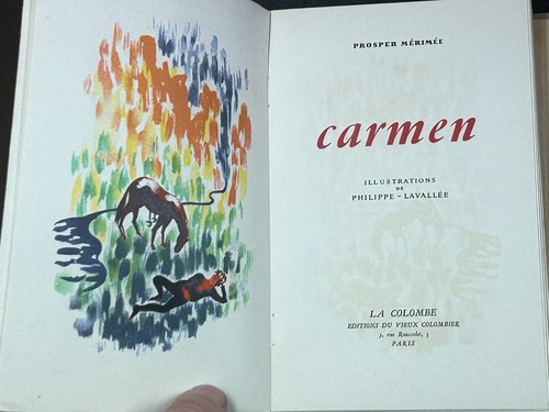 Carmen merimee prosper edité - carmen,