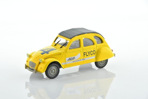 Citroen 2cv 1985 43 norev - 1985, 1/43