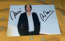 Photo Dedicacee Autograph Thomas Dutronc
