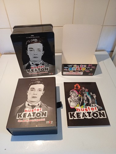 Coffret dvd buster - coffret, keaton