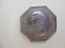 JETON ARGENT BONAPARTE 1er CONSUL. AN XII.