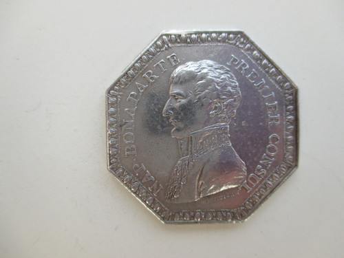 Jeton argent bonaparte - jeton,