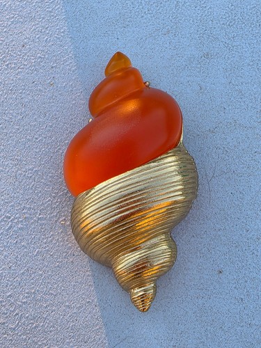 Broche coquillage christian - broche,