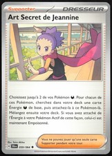 Carte Pokémon Art Secret de Jeannine 059/064   Fable Nébuleuse Français
