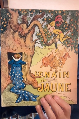 Nain jaune illustré par - -,