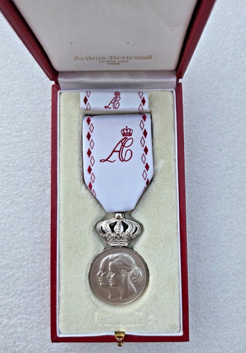 Monaco médaille mariage - monaco:, du