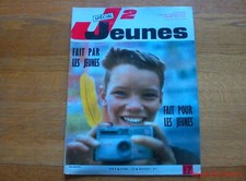 J2 JEUNES n° 17 du 29/04/1965 L' ESCRIME + OLLIOULES CAPITALE DES FLEURS