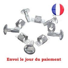 10 VIS DE FIXATION DE CACHE