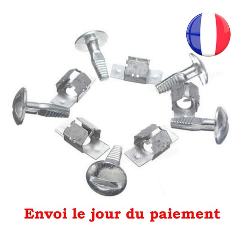 Vis fixation de cache - 10,