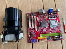 Carte Mère MotherBoard MSI MS-7366 Version : 1.0 LGA 775 + Processeur Pentium 4