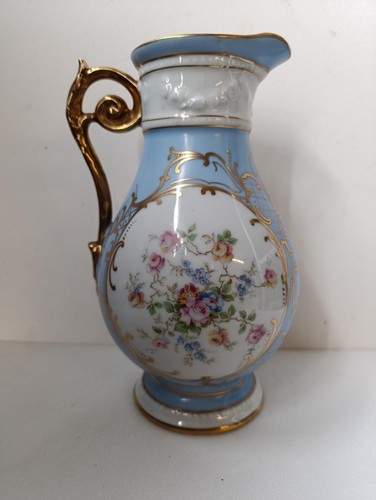 Beau pichet porcelaine de - pichet, en