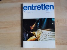 Revue ENTRETIEN / AIR FRANCE Direction du matériel N°28 1986