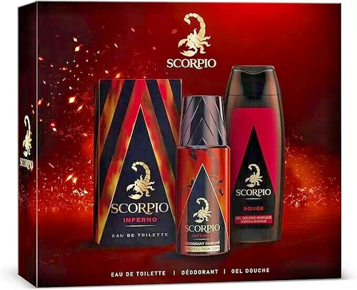 Coffret cadeau scorpio - cadeau, inferno