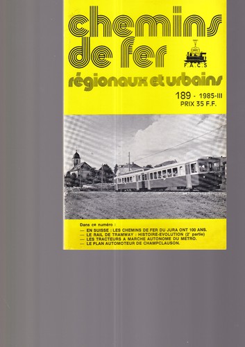 Chemins fer reg urbains - chemins,