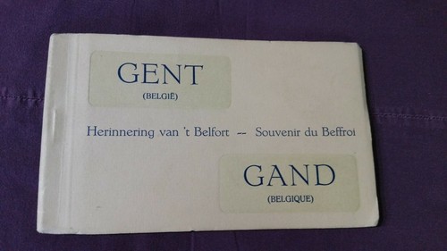 Gand souvenir beffroi - souvenir, du