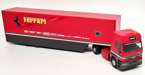 Louis surber iveco - louis, 1/43