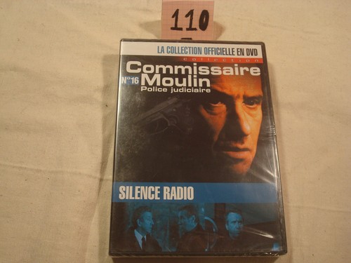 Dvd commissaire moulin n - dvd, n°