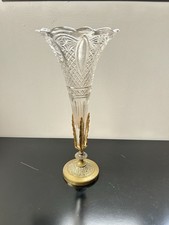 VASE CORNET BRONZE TULIPIER