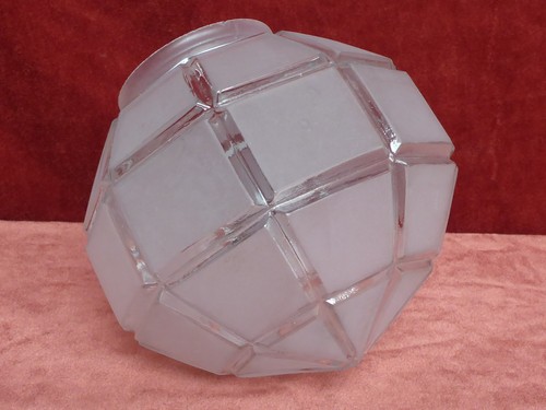 Abat jour verre lampe - abat-jour,