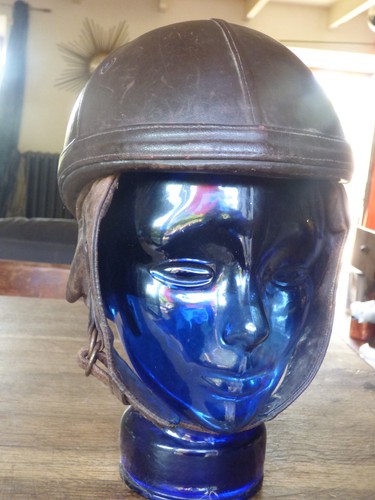 Ancien casque moto - casque, de