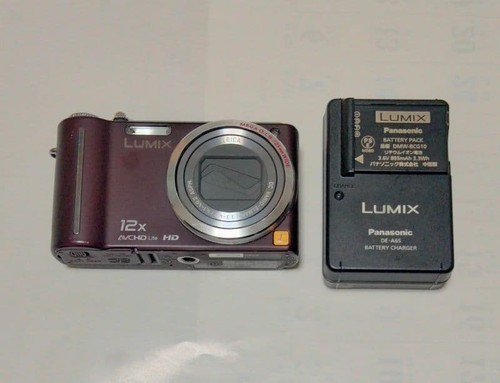 Appareil photo compact marron